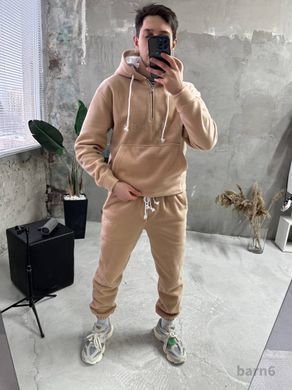 Спортивный костюм на флисе с лого