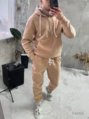 Спортивный костюм на флисе с лого