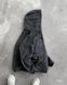 Худі чоловічий графіт з капюшоном