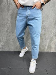 Чоловічі джинси МОМ в світлому кольорі