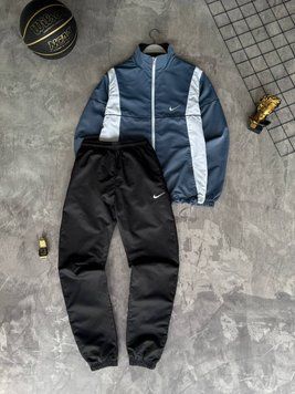 Чоловічий спортивний костюм Nike синього кольору