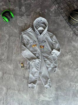 Спортивний костюм Nike сірий