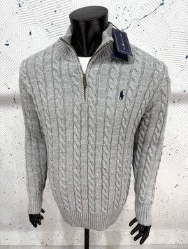 Стильный мужской свитер RALPH
