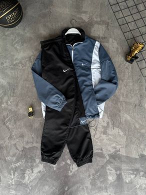 Чоловічий спортивний костюм Nike синього кольору