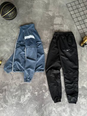 Чоловічий спортивний костюм Nike синього кольору