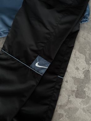 Чоловічий спортивний костюм Nike синього кольору
