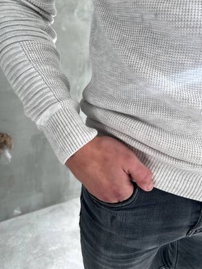 Светр чоловічий білий