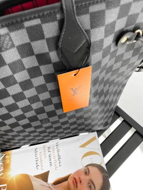 Жіноча сумка Louis Vuitton Neverfull Silver