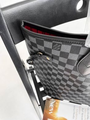 Жіноча сумка Louis Vuitton Neverfull Silver