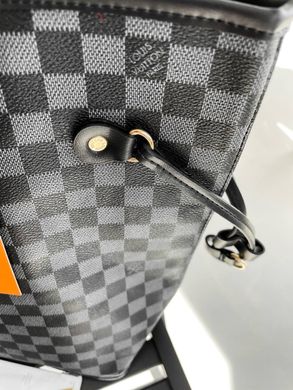 Жіноча сумка Louis Vuitton Neverfull Silver