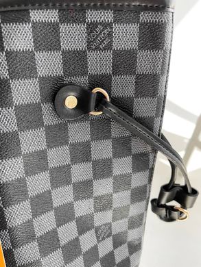 Женская сумка Louis Vuitton Neverfull Silver