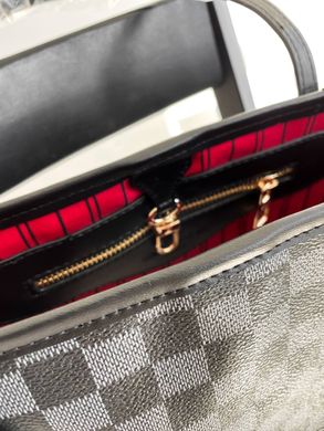 Жіноча сумка Louis Vuitton Neverfull Silver