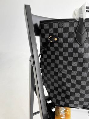 Жіноча сумка Louis Vuitton Neverfull Silver