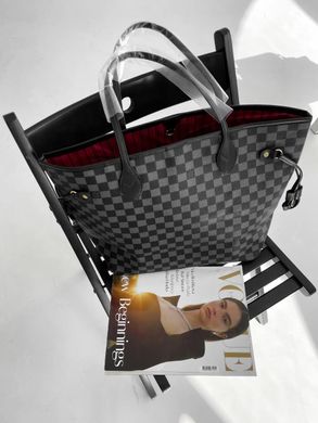 Женская сумка Louis Vuitton Neverfull Silver