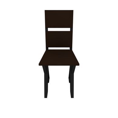 Стул в стиле Loft обеденный Темный шоколад