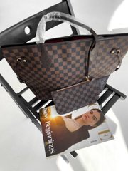 Жіноча сумка Louis Vuitton Neverfull Brown