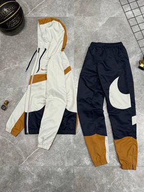 Чоловічий спортивний костюм Nike сірого кольору