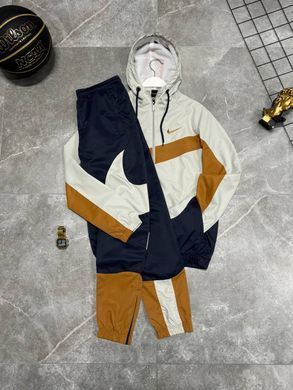 Чоловічий спортивний костюм Nike сірого кольору