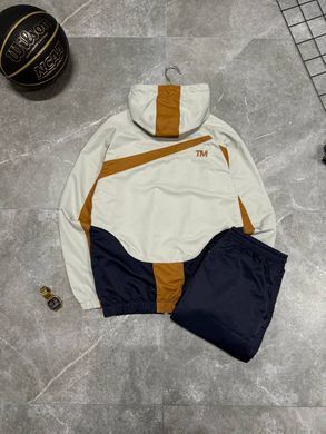 Чоловічий спортивний костюм Nike сірого кольору
