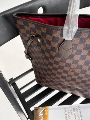 Жіноча сумка Louis Vuitton Neverfull Brown