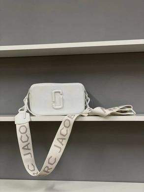 Жіноча сумка marc jacobs all White