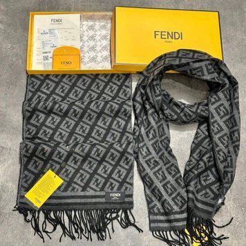 Шарф чоловічий FENDI