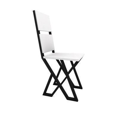 Стул в стиле Loft обеденный Белый