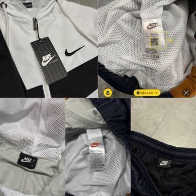 Чоловічий спортивний костюм Nike сірого кольору