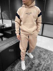 Спортивный костюм мужской Limited Edition бежевый