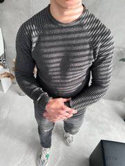 Светр чоловічий сірий