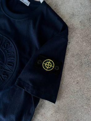 Спортивний комплект Stone Island темно синій