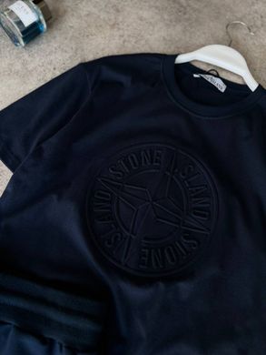 Спортивний комплект Stone Island темно синій