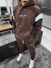 Спортивный костюм мужской Limited Edition коричневый