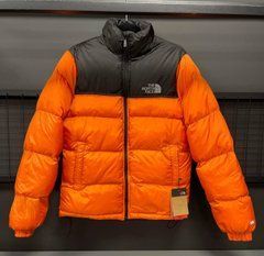 Куртка зимова помаранчева The North Face