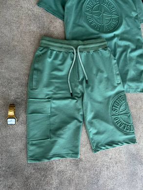 Спортивный комплект Stone Island  мятный