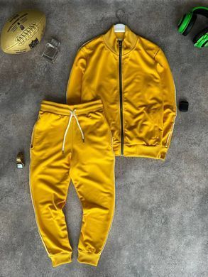 Спортивный костюм желтый мужской