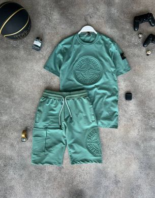 Спортивний комплект Stone Island  м'ятний