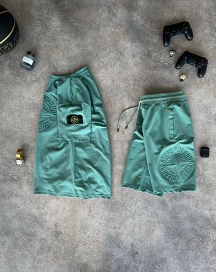 Спортивний комплект Stone Island  м'ятний