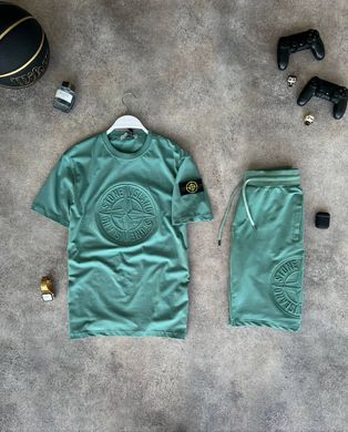 Спортивний комплект Stone Island  м'ятний