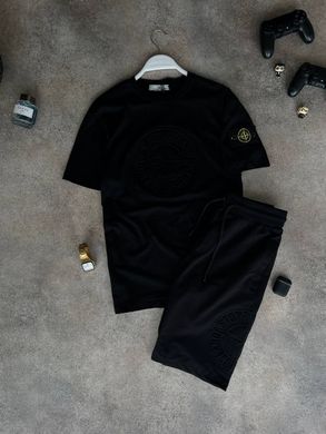 Спортивный комплект Stone Island черный