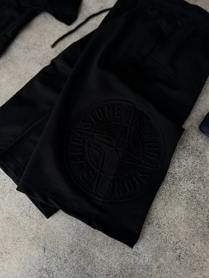 Спортивный комплект Stone Island черный