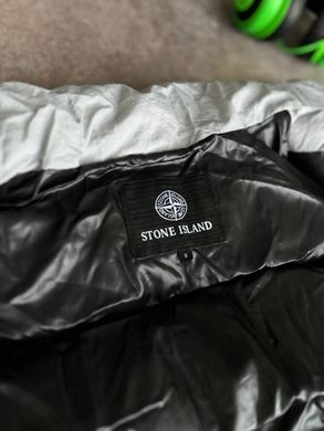 Жилет Stone Island чоловічий сірий висока якість 1:1 з оригіналом