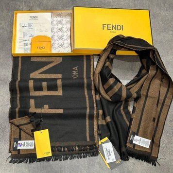 Шарф чоловічий FENDI
