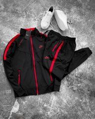 Спортивний костюм без капюшона чоловічий Nike (чорний)
