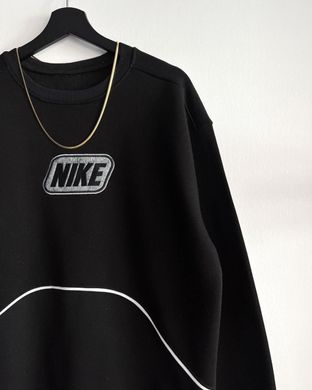 Женская кофта свитшот Nike черная