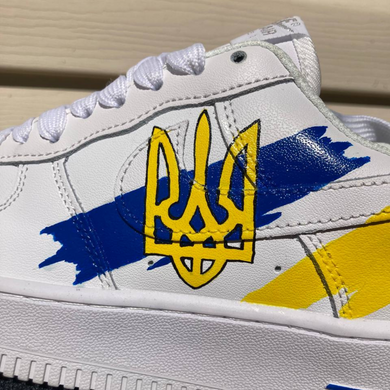 Кросівки Nike Air Force withe Custom UA / найк аир форсе кастом