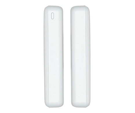 Портативний зарядний пристрій Power bank White F1 20000 mah