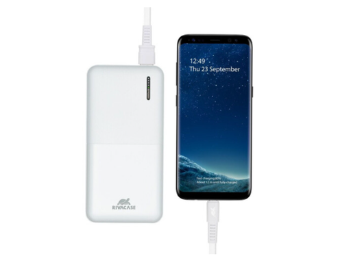 Портативное зарядное устройство Power bank White F1 20000 mah