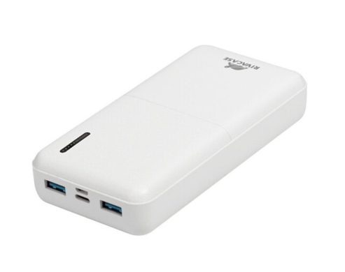 Портативний зарядний пристрій Power bank White F1 20000 mah