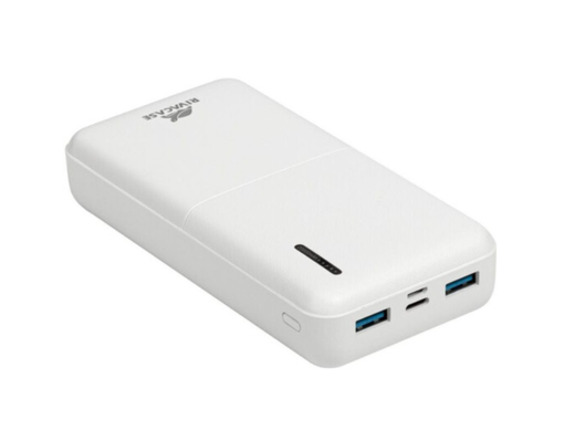 Портативное зарядное устройство Power bank White F1 20000 mah